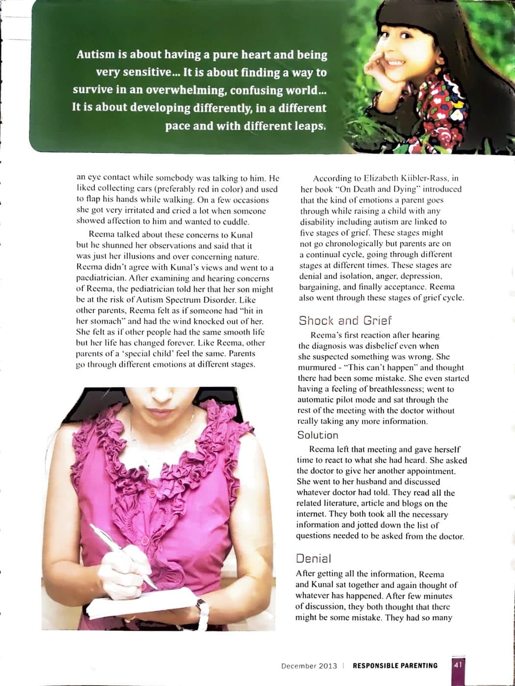 Know your Emotions for Autistic Child — Counselling — page 2