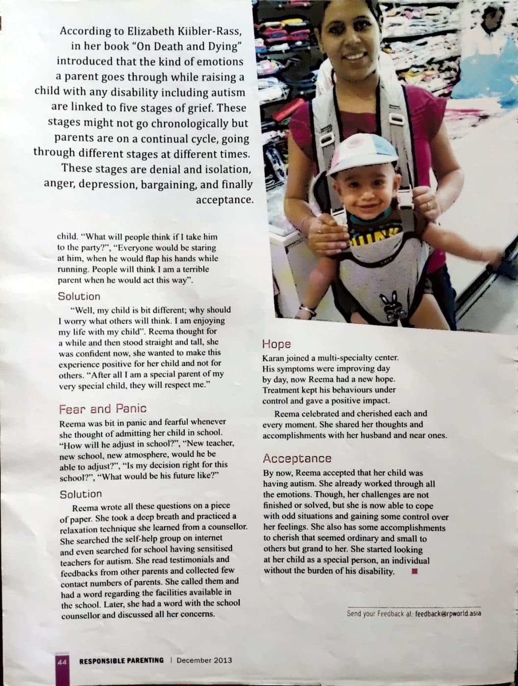 Know your Emotions for Autistic Child — Counselling — page 3