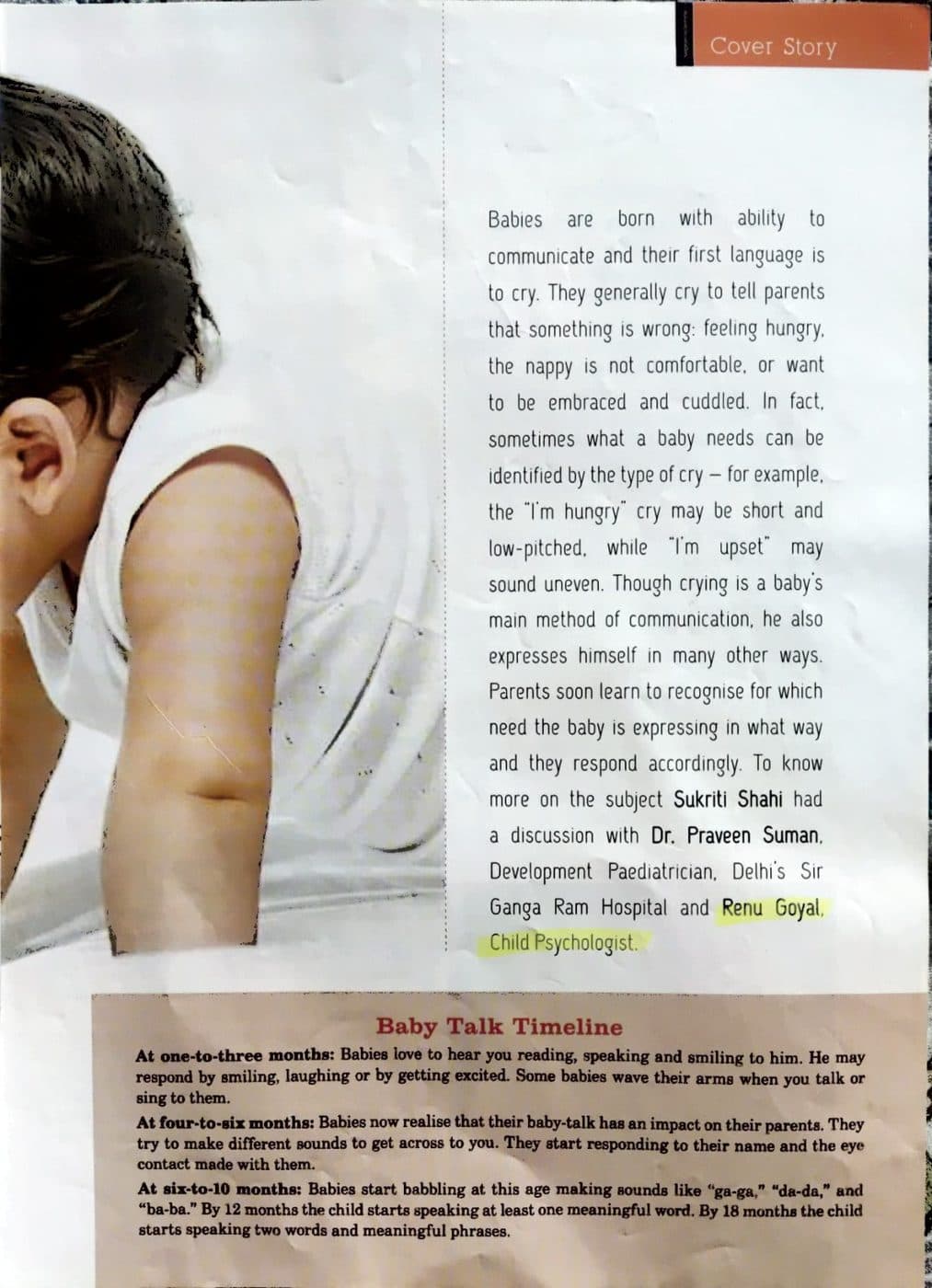 Talking with Infants — Conception & Parenting — page 2