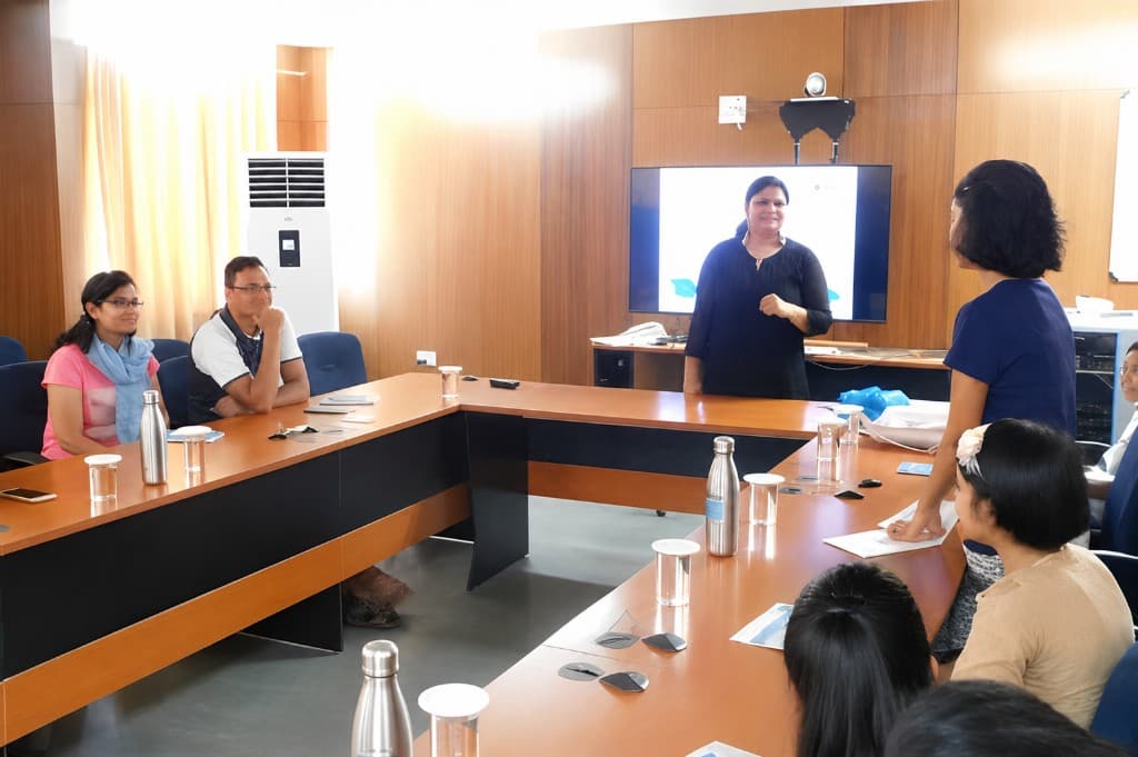 Dr. Renu Goyal at a professional event