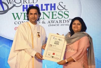 World Mental Health Congress recognition